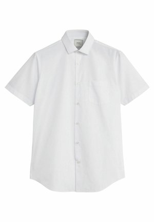 REGULAR FIT SHORT SLEEVE - Skjorta - white