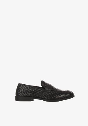 Alberto Guardiani, - Biznesowe loafersy