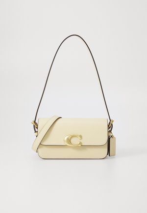 ZOE SHOULDER BAG - Handbag - beige