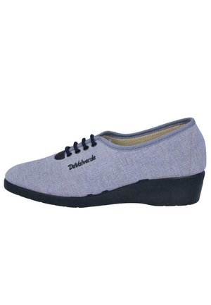DeValverde Zapatos con cordones - tejano