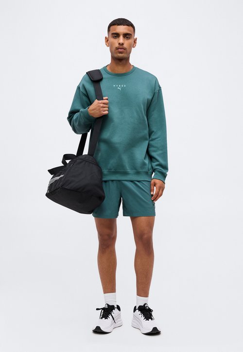 PUMA X HYROX HEAVYWEIGHT CREWNECK - Sweatshirt - herb garden — photo 2