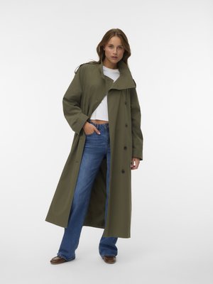 Vero Moda MICHELA LONG - Trenchcoat - kalamata