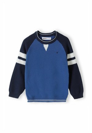 CREW NECK  - Pulover - blue navy