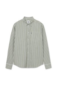 DAY STRIPED - Shirt - off white/green