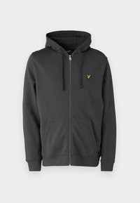 ZIP THROUGH HOODIE - Sweatjakke - gunmetal