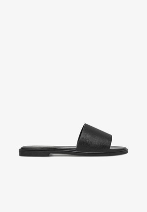 Jenny, Pantolette flach - black