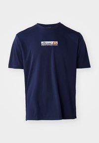 CORBOBA TEE - Apdrukāts T-krekls - navy