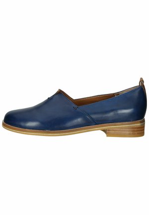 Everybody, Loafers - glove blu china vegetale cuoio gl