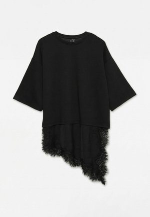 Vero Moda, T-SHIRT VMKOURTNEY TOP - Blouse - black