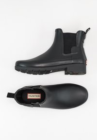 Hunter ORIGINAL Botines bajos - black