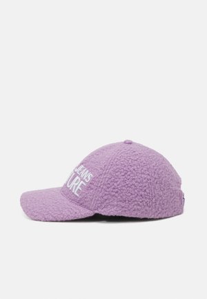 Versace Jeans Couture BASEBALL WITH CENTRAL SEWING UNISEX  - Casquette - lilac/white