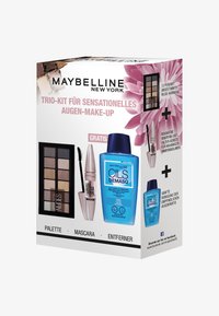 Maybelline New York - BESTSELLER GIFT SET - Make-up Set - very black/the nudes/transparent Thumbnail-Bild 1