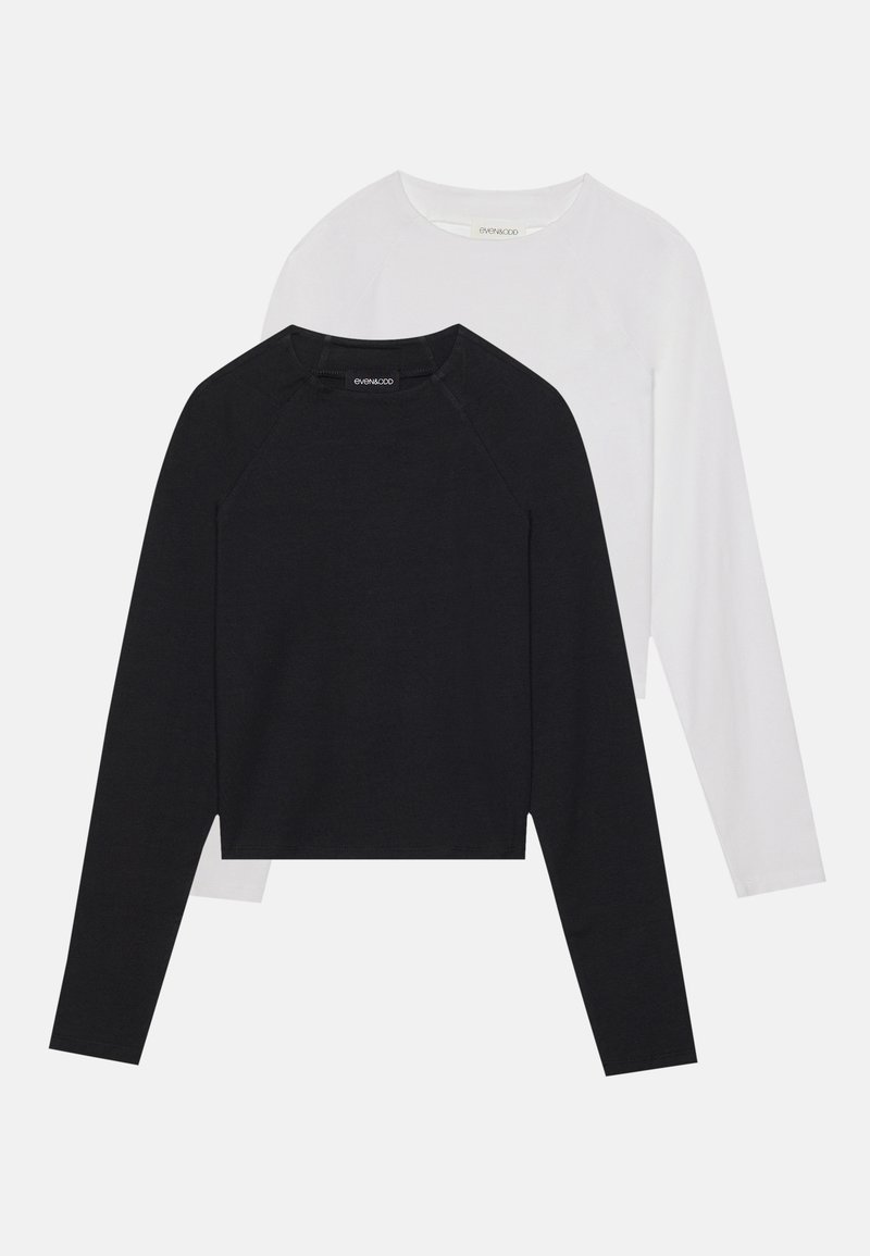Even&Odd Longsleeve zwart