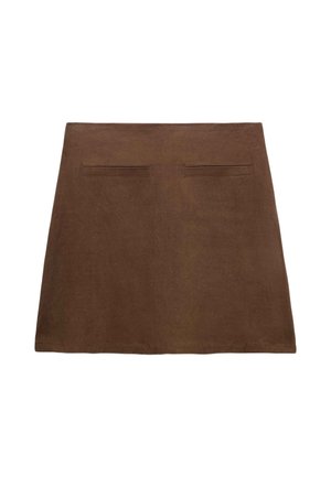 Marks & Spencer, A-snit nederdel - brown