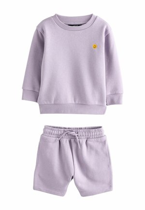 REGULAR FIT - SET  - Træningssæt - lilac purple