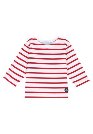 BEG MEIL MARINIÈRE - Long sleeved top - blanc/braise