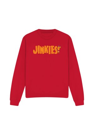 Warner Brothers, SCOOBY DOO JINKIES - Sweatshirt - red