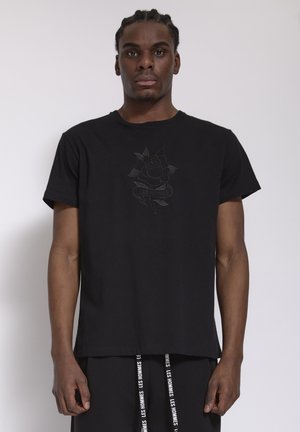 T-Shirt print - black