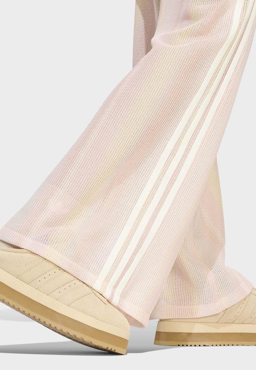 adidas Summer Glow Knitted Firebird Track Pants Asia Sizing 'Sandy Pink' (Women's) — foto 6
