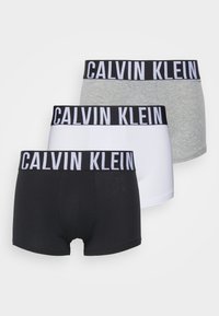 TRUNK 3 PACK - Bokserit - black/grey heather/white
