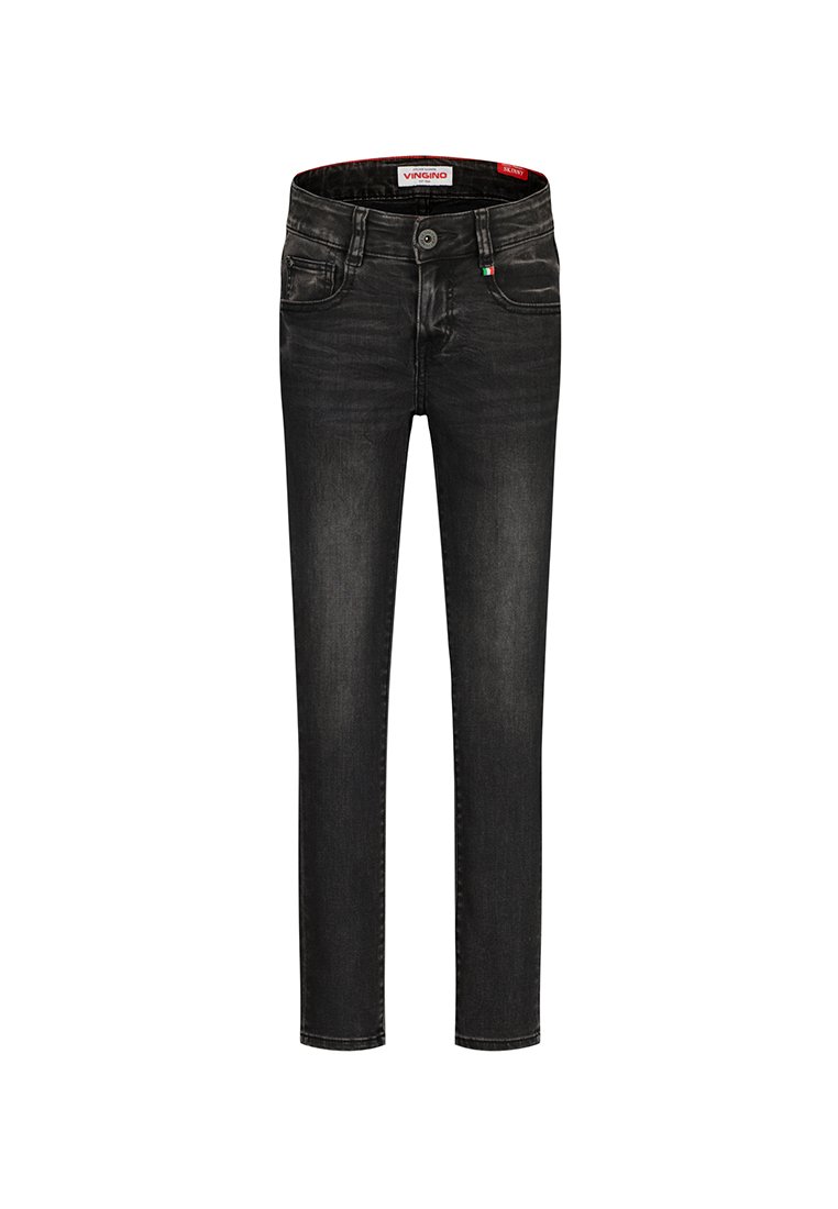 VINGINO Slim fit jeans zwart