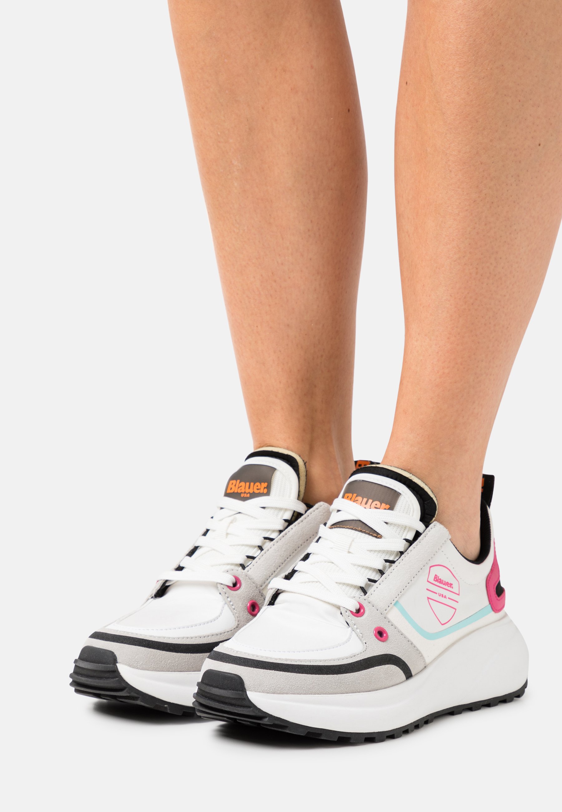 Blauer DAISY - Sneakers basse - fantasy/white/beige - Zalando.it