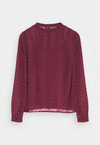 Vero Moda Button-down blouse - dark red