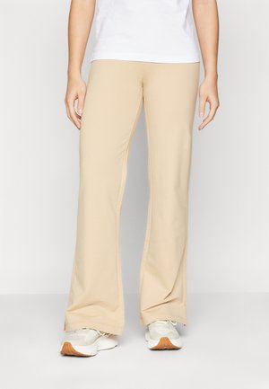 ICONS FLARE PANTS - Træningsbukser - tan