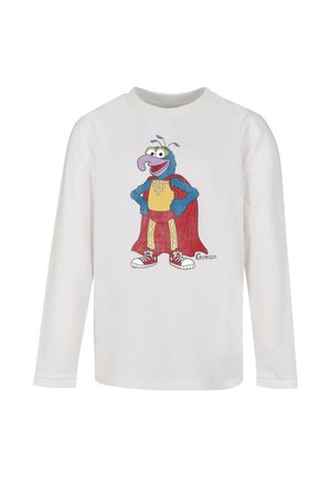 MUPPETS  - Long sleeved top - white