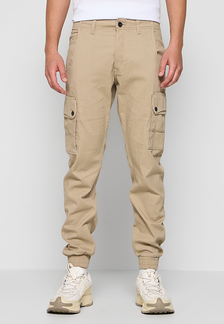 jack & jones Cargobroek beige