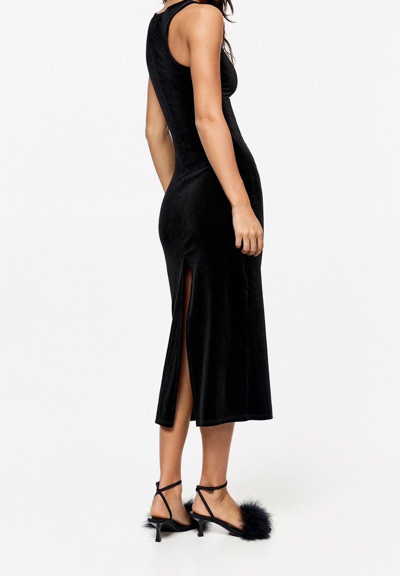 sachin and babi light blue dress Ariya Mini Dress in Black Metallic  OutDazl