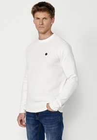 Koroshi Vesta - crudo offwhite