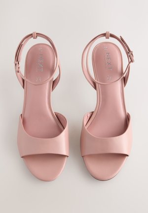 Next REGULAR FIT - FOREVER COMFORT  - Sandalen - pink