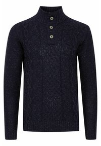 IDBenat - Strikkegenser - navy