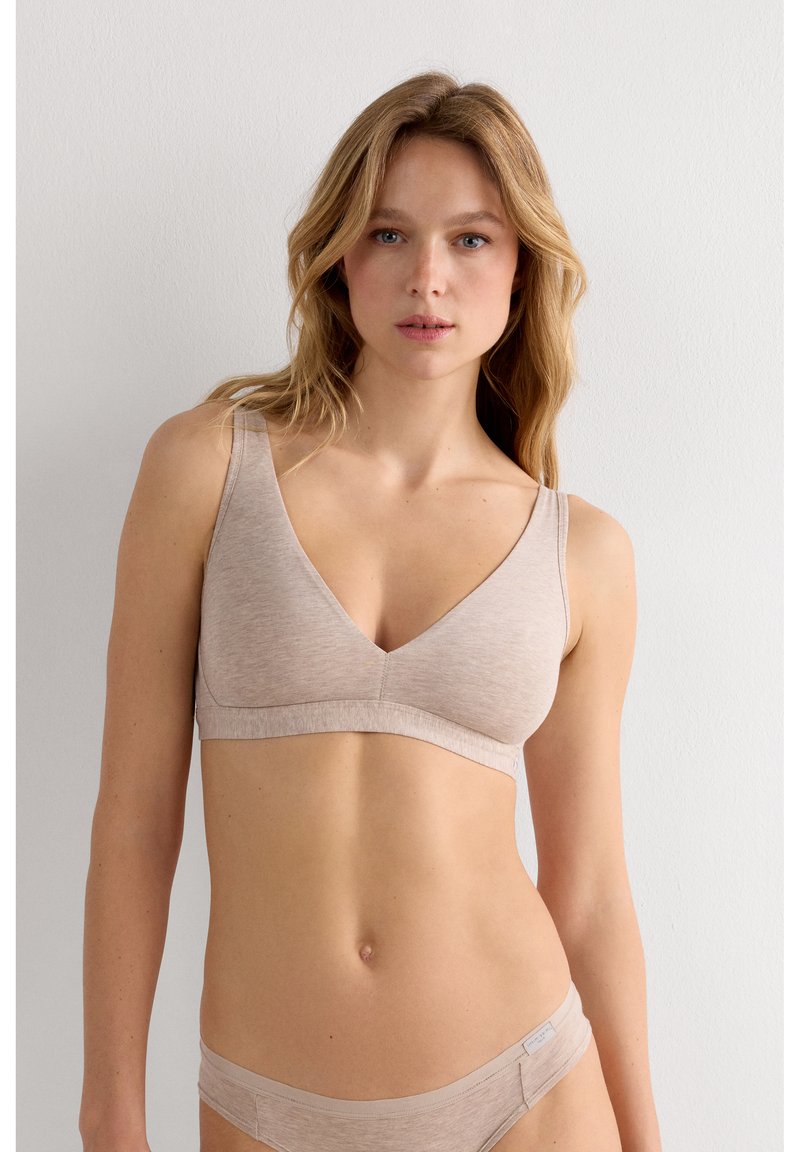 Intimissimi LARA - Trojúhelníková podprsenka - skin