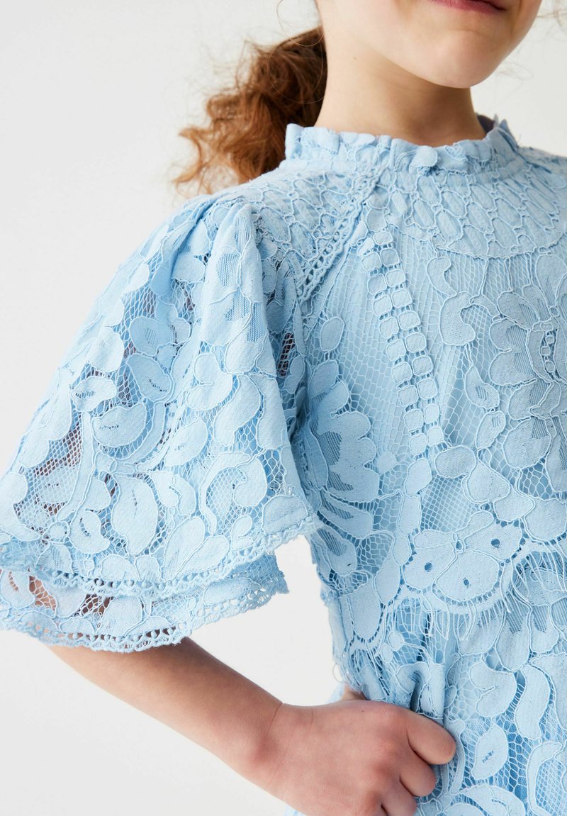 ted baker lace dress blue Baker by Ted Baker REGULAR FIT - Cocktail dress / Party dress - blue