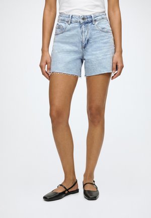 Vero Moda, Denim VMTESS Denim - Lühikesed teksad - light blue denim