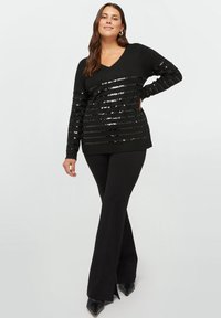Fiorella Rubino Strickpullover - nero
