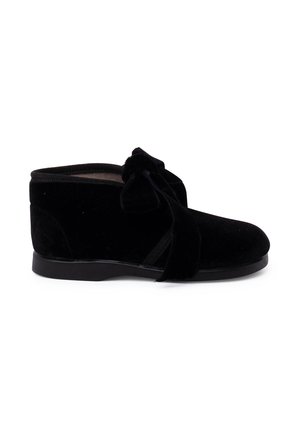 Pisamonas Babyschoenen - black