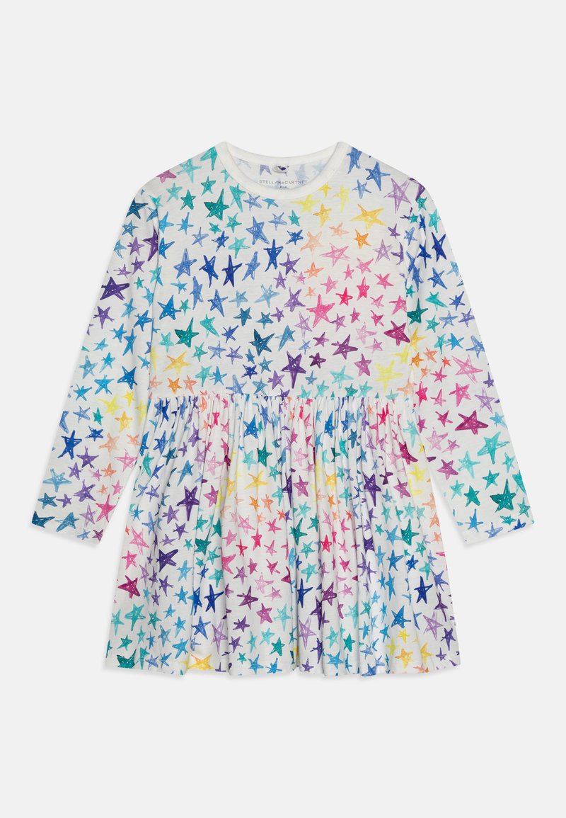 Stella McCartney Kids Jerseyjurk wit