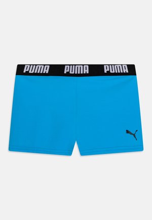 SWIM BOYS LOGO SWIM TRUNK - Plaukimo šortai - energy blue