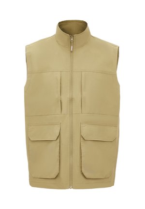 Waistcoat - beige