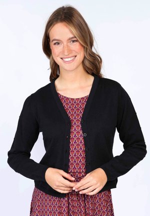 Strickjacke - black