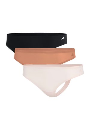 3PACK - Thong - assorted