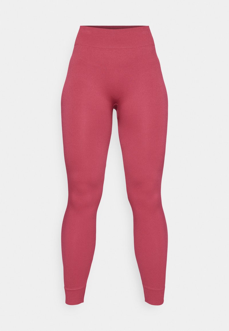 Only Play Tights donkerroze