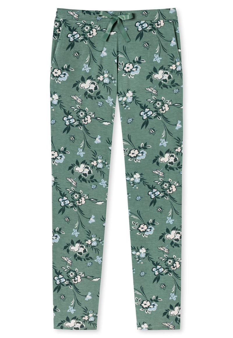 Damen Nachthemden | Schiesser Nachtwäsche Hose khaki - QB94331 Damen Nachthemden | Schiesser Nachtwäsche Hose khaki - QB94331