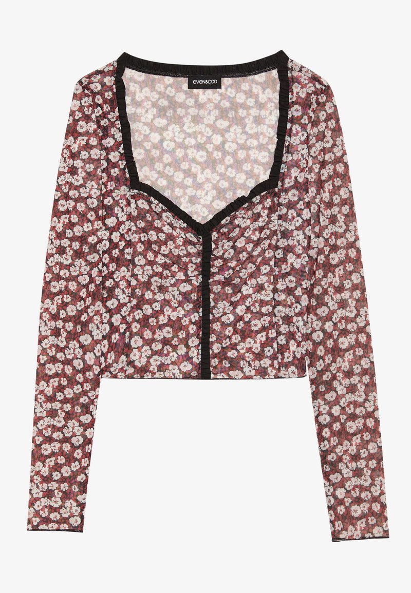 Even&Odd Longsleeve meerkleurig