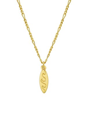 SURFBOARD - Kaelakee - gelbgold-coloured