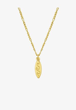 Glanzstücke München SURFBOARD - Ogrlica - gelbgold-coloured