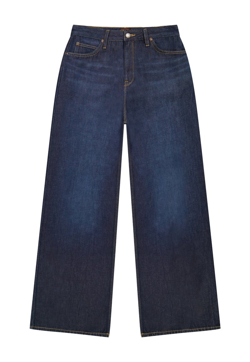 Lee Wide leg blauw denim/bluedenim